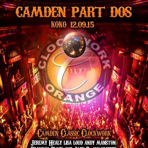 02 Dan Francis aka Francisco - Clockwork Orange Upstairs at KOKO Sept 2015