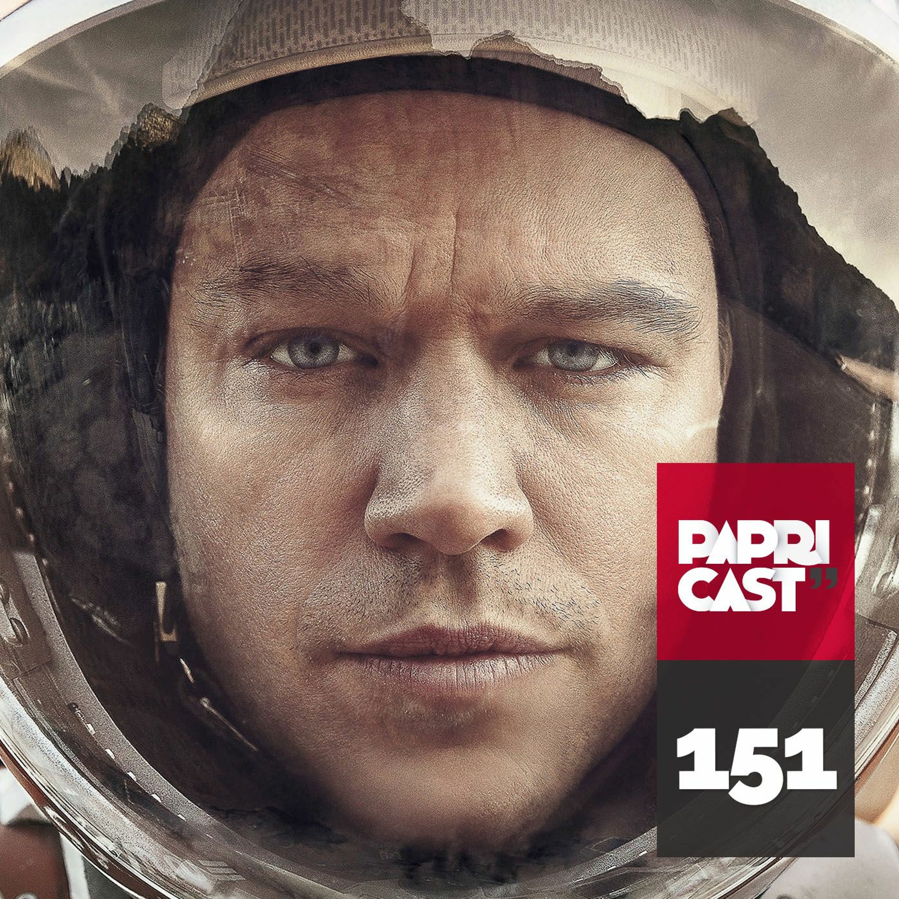 Papricast 151 /// Perdidos em Marte episode artwork