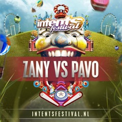 Intents Festival 2015 - Liveset Zany Vs Pavo (Outrageous Saturday)
