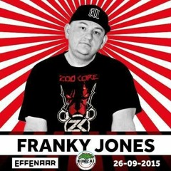 FRANKY JONES @ BONZAI HARDER (26.09.15 EFFENAAR - EINDHOVEN)