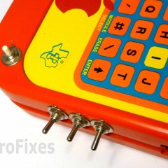 Speak and Spell Slash Random Dubstep