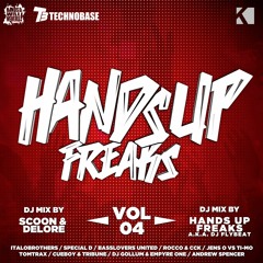 Hands Up Freaks, Vol. 4 (MINIMIX)