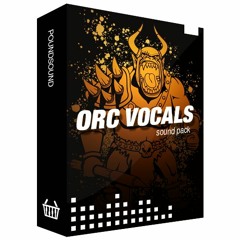 Orc Vocals (SFX Pack)