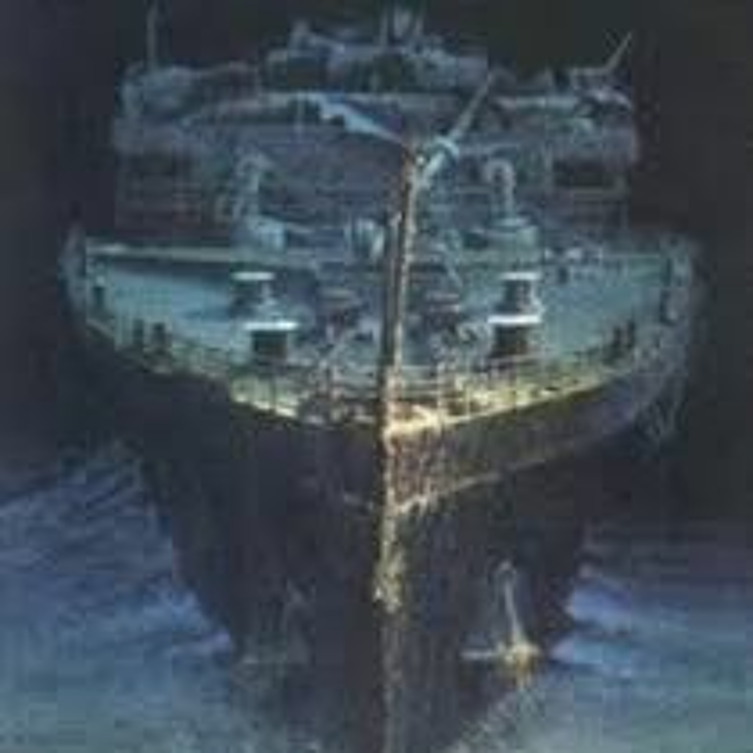 Titanic Diver))) episode artwork