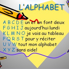 La comptine de l'alphabet