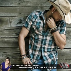 Jason Aldean chats with Barbara Beam ahead this Friday nights show
