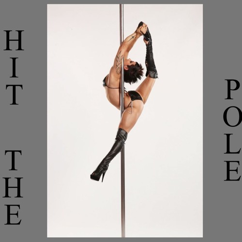 Hot girl pole dancing