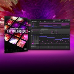 MASCHINE > CRYSTAL DAGGERS > 'Asymmetric Love' Demo