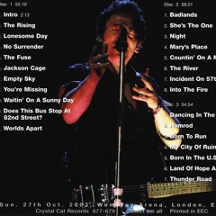 Bruce Springsteen - London Night [cd3] - 05 - Born In The USA