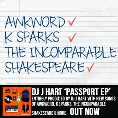 DJ J Hart ft. K. Sparks, AWKWORD & Shakespeare - Love Is Better