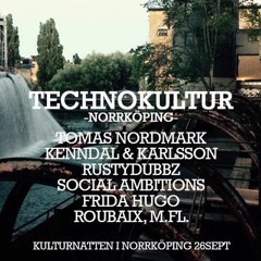 Industrial Landscape - Live at Techno-Kultur 26/9-15, Norrköping