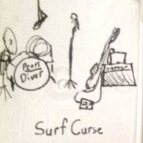 Surf Curse // Lesbian Knives