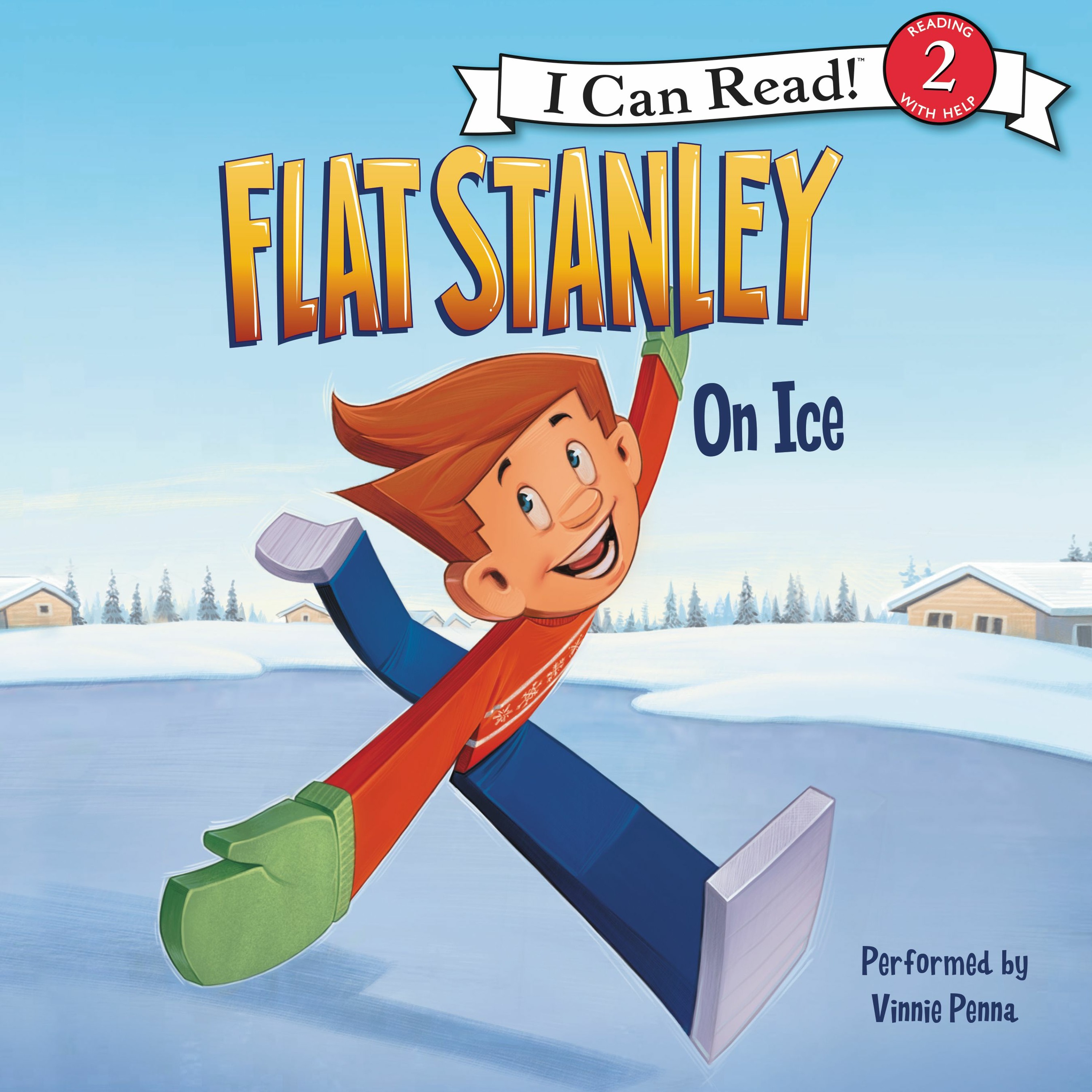 FLAT STANLEY: ON ICE by Jeff Brown episode artwork
