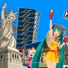 [60fps] Nyanyanyanyanyanyanya! DIVA Version Hatsune Miku Project DIVA Arcade Future Tone