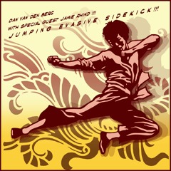 Jumping Evasive Sidekick | by Dan van den Berg, feat. Jamie Rhind