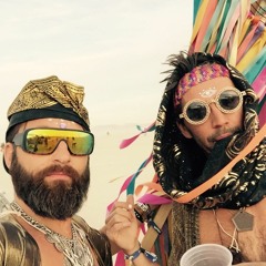 Yolanda Be Cool - Pink Mammoth - Burning Man 2015