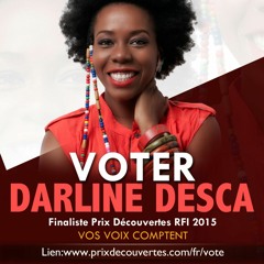 Voter Darline Desca- Finaliste Prix Decouvertes RFI 2015