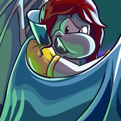 Club Penguin Halloween Party 2015: Cove Theme