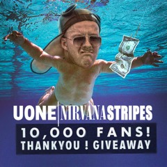Uone - Nirvana Stripes - Facebook Free Giveaway - 10,000 Fans