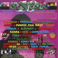 Hysteria 10 20/01/96 DJ Rap ~ Juiceman,Ace,Hooligan,Palmer,Trigga,Bassman,Ranski