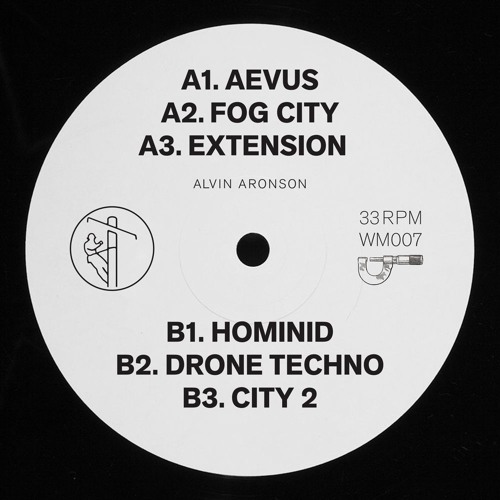 WM007 - Alvin Aronson - B2 Drone Techno