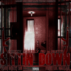 Mozzy x Celly Ru x Kunta - Sittin Down [Thizzler.com Exclusive]