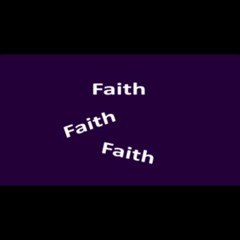 FAITH... Values in Life