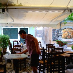 Jim, the Stroller is Getting Wet