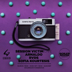 Arnaldo Boiler Room x Generator Hamburg DJ Set