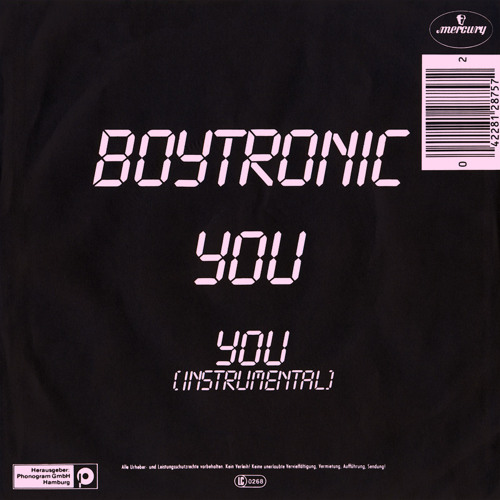 Stream Boytronic You (12inch Dance Floor Remix) by BUTT Magazine Listen online for free on