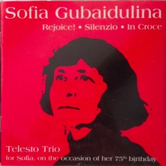 Sofia Gubaidulina Telesto Trio CD