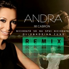 Andra - Niciodata Sa Nu Spui Niciodata (feat. Cabron) (OLiX & Adrian Funk Remix)