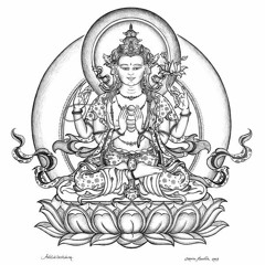 Lục Tự Đại Minh Chú -- Om Ma Ni Pad Me Hum -- Thần Chú Tứ Tý Quán Thế Âm Bồ Tát  -- Uy Lực Nhất