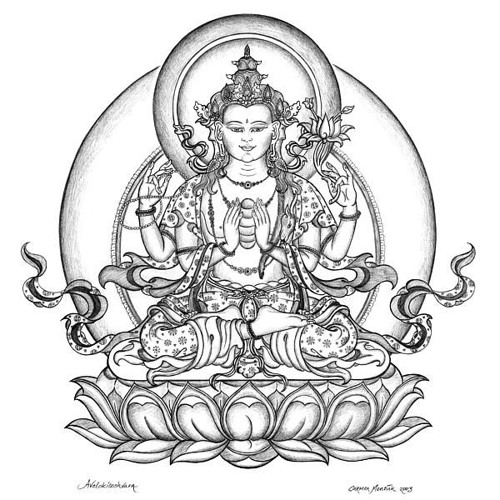 Lục Tự Đại Minh Chú -- Om Ma Ni Pad Me Hum -- Thần Chú Tứ Tý Quán Thế Âm Bồ Tát  -- Uy Lực Nhất