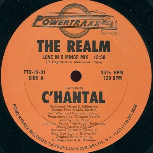 C'hantal - The Realm (Love In D Minor Mix)