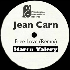 Jean Carn - Free Love (Marco Valery Re-Work)