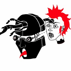 Unreleased 03 Red punk french girl