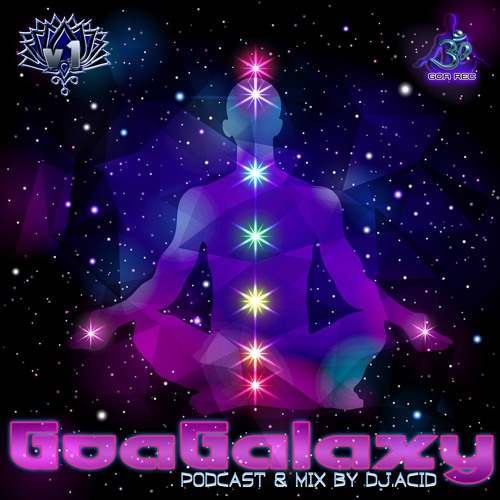 Special series of podcast Galaxy - GoaGalaxy Vol.1. Anthology of Goa Rec.