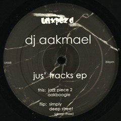 DJ Aakmael - Jazzy Piece 2 (HDSN jus´a Remix)