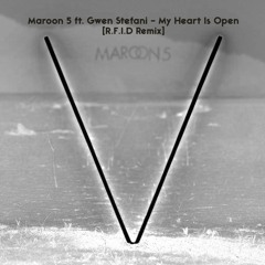Maroon 5 ft. Gwen Stefani - My Heart Is Open (R.F.I.D. Remix)