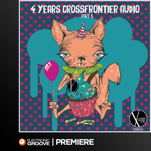 Premiere: Yoram - Luciform (Crossfrontier Audio)