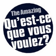 Bonus Track --- FREE DOWNLOAD ---Amazing - Qu'est Ce Que Vous Voulez (Highflow Remix)