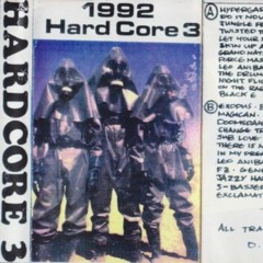 DJ Ace - Hardcore 3 Studio Mix - 7th April 1992