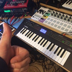 Yamaha Reface DX 1st Sound