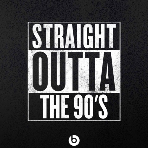 STRAIGHT OUTTA THE 90s RnB/HIPHOP Mix