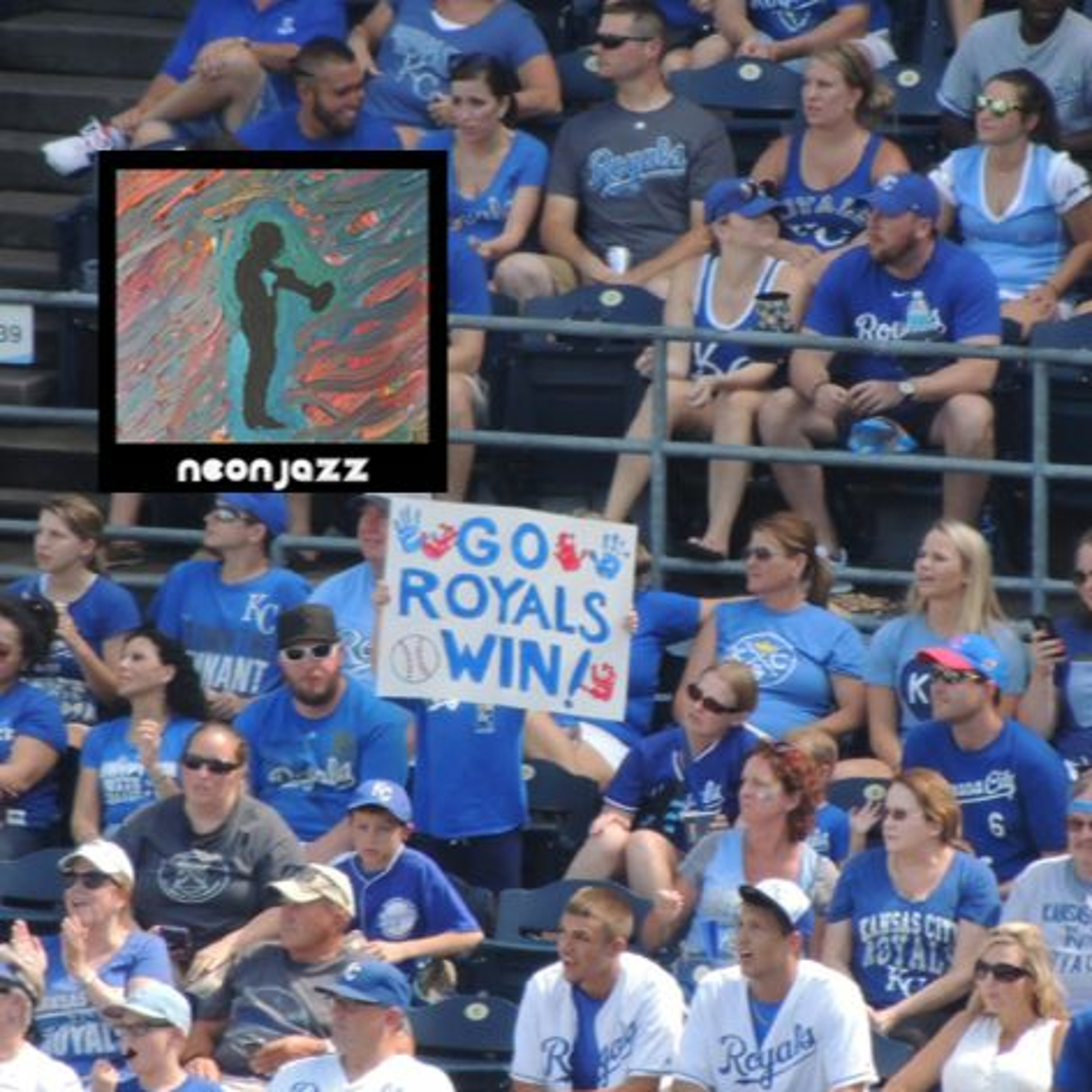Neon Jazz Shout out to 2015 AL Central Champs The KC Royals episode artwork