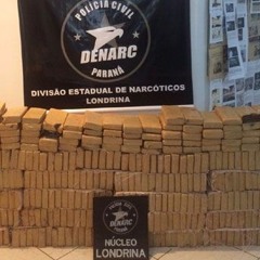 DENARC apreende 320 kg de maconha em Londrina