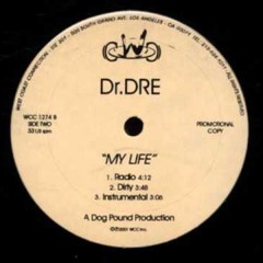 Dr Dre - My Life (JD Instrumental Rebuild)