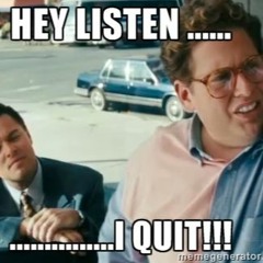 Quit My Job