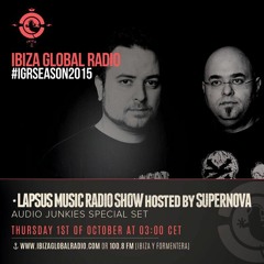 Audio Junkies Mix For Lapsus Music @ Ibiza Global Radio